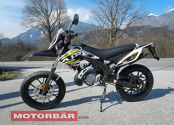 Derbi Senda drd Xtreme 50 - (Auto, Auto und Motorrad, Motorrad)