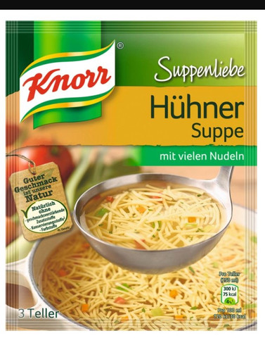 Kann Man Mit Huhnersuppe Aus Der Tute Abnehmen Essen Gesunde Ernahrung Suppe