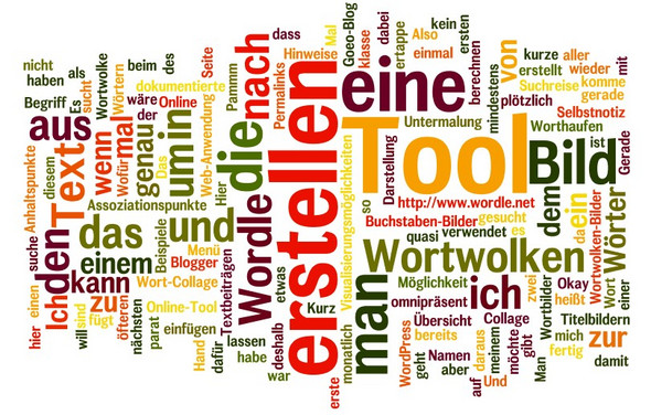 Kann Man Mit Microsoft Word Wortbilder Wordles Erstellen Computer Technik Technologie