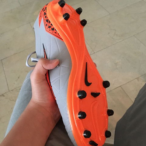 nike hypervenom phantom 1 orange and black sale Up to 43