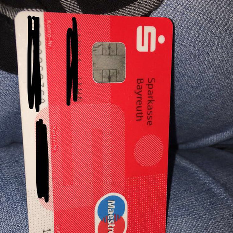 Sicherheitscode Cvv Wo Auf Der Bankkarte? / Kartennummer ...