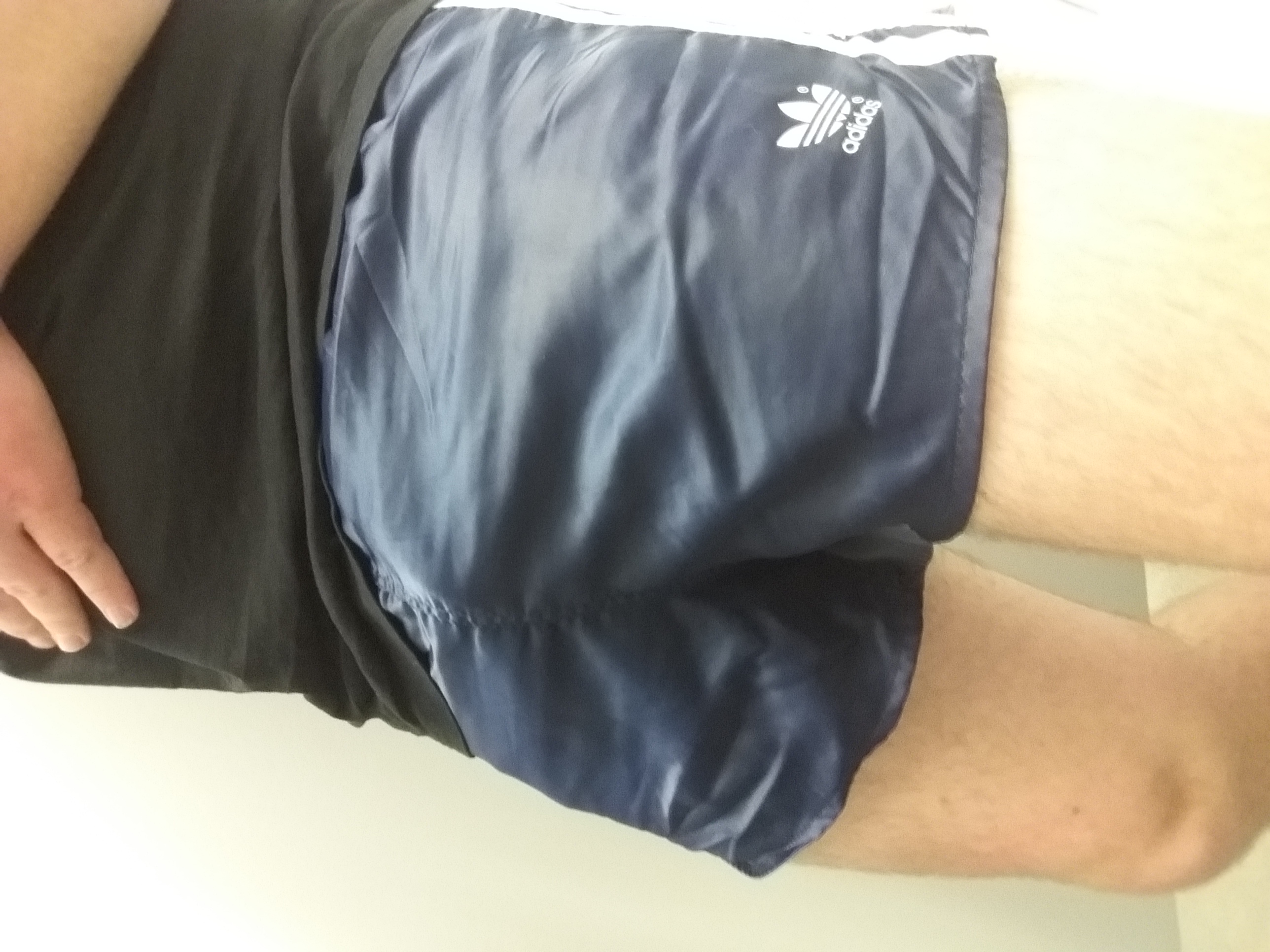 Kann man (n) diese Sporthose tragen ? (Freizeit, Sport, laufen)