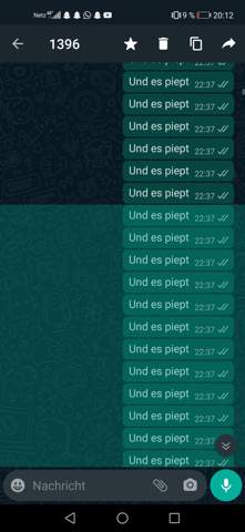 Kann Man Nachrichten Irgendwie Weiterleiten So Dass Man Nicht Die Ganze Zeit Drauf Drucken Muss Whatsapp Chat
