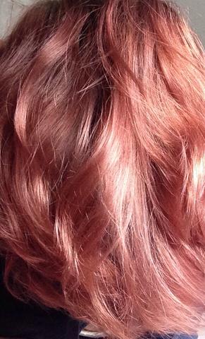 Meine momentane Haarfarbe  - (Haare, färben)