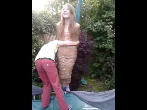 Kann man sich aus Klebeband wieder befreien? (Mädchen, Frauen, Leben)