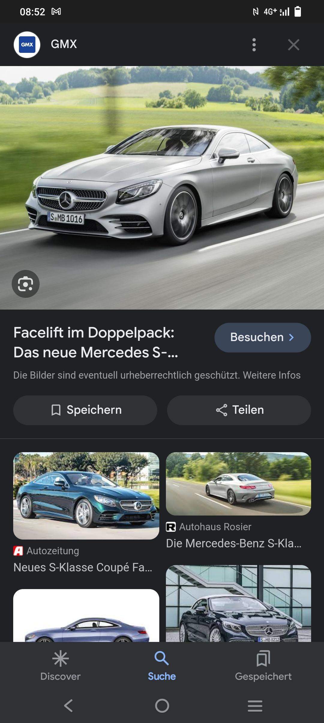 Kann man sich mit 3000 Euro Netto pro Monat eine S Klasse (Mercedes ...