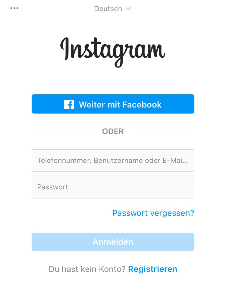 Private Instagram Profile Ansehen Deutsch