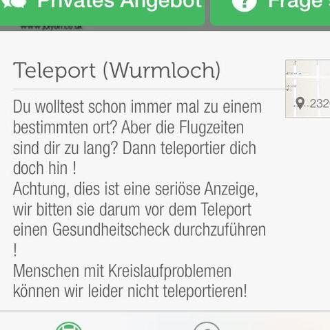 Teleportieren