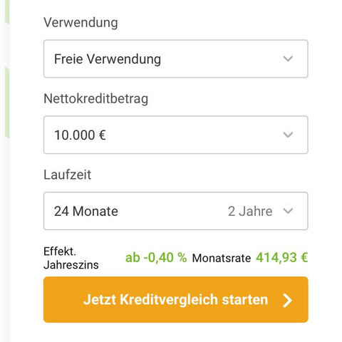 Smava internetseite  - (Finanzen, Bank, Kredit)