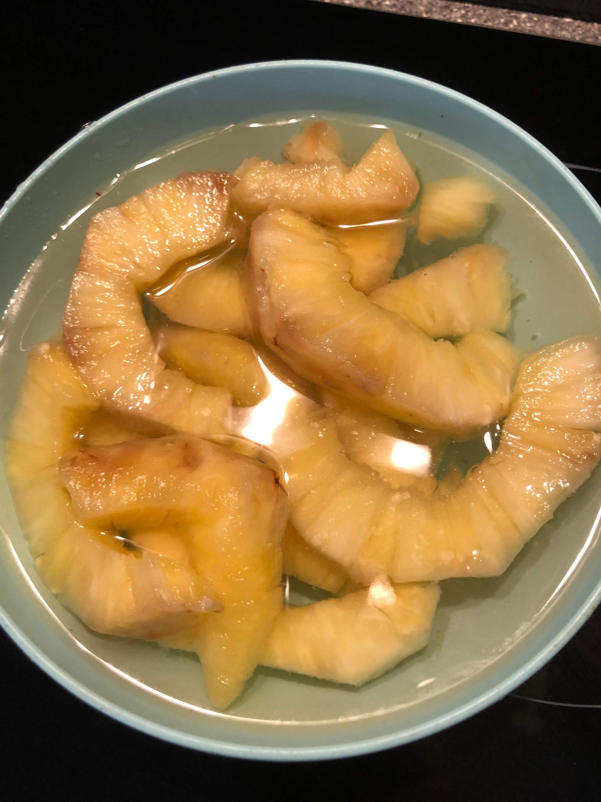 Wie Lange Vorher Muss Man Ananas Essen Kann man so eine Ananas noch essen? (Gesundheit, Geschmack, Obst)
