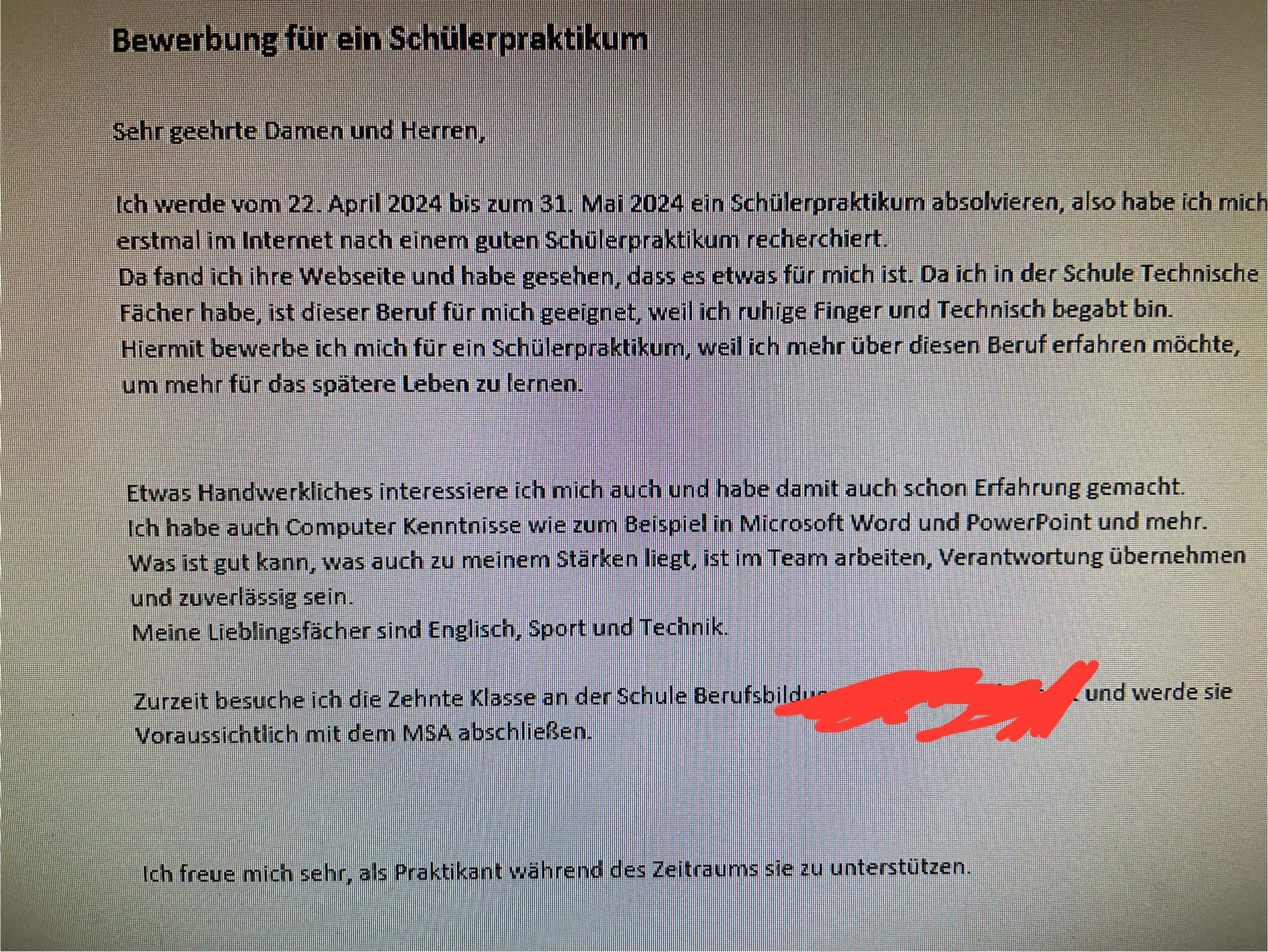 Wo Kann Man Ein Schülerpraktikum Machen