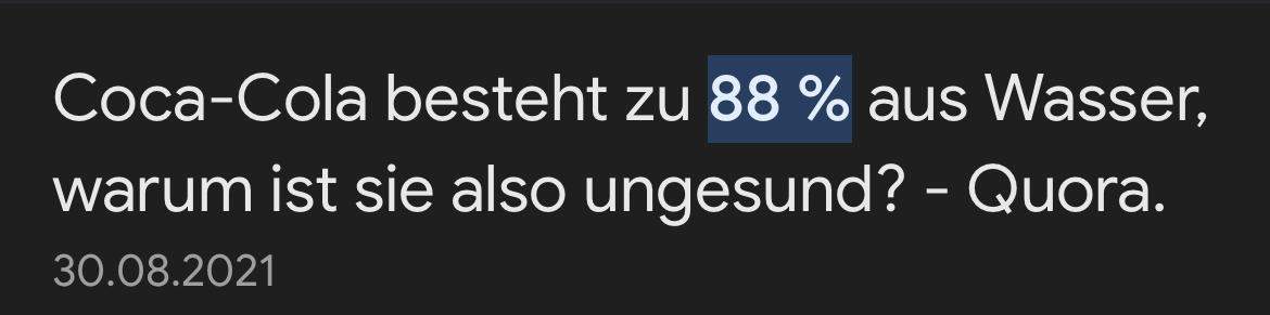Kann Man Abgelaufene Cola Noch Trinken Kann man theoretisch statt Wasser nur noch Cola trinken? (Zucker)