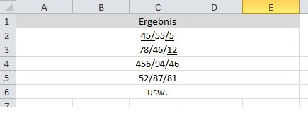 Excel Datei mit Ergebnis - (Computer, programmieren, Microsoft)