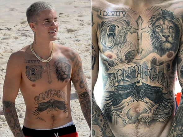 Dunkler auf haut tattoo weißes Weiße Tattoos