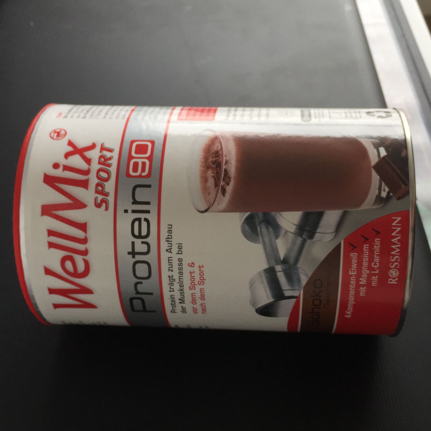 Kann Man Wellmix Protein 90 Mit Wasser Trinken Und Schmeckt Das