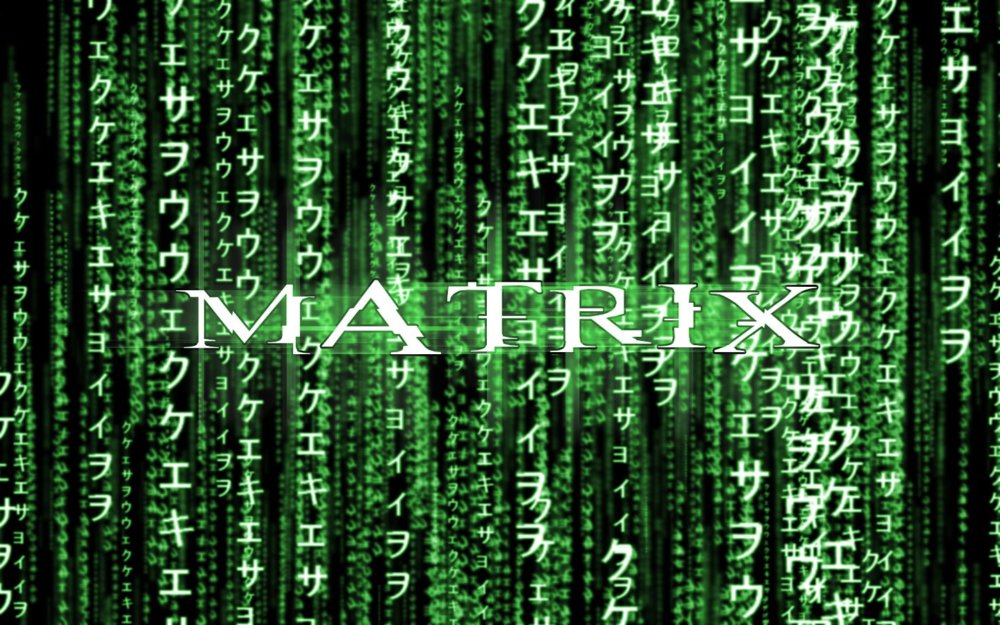 Kann man Wörter in der MatrixSchrift umwandeln? (Schriftart) Kann man Wörter in der MatrixSchrift umwandeln? (Schriftart)
