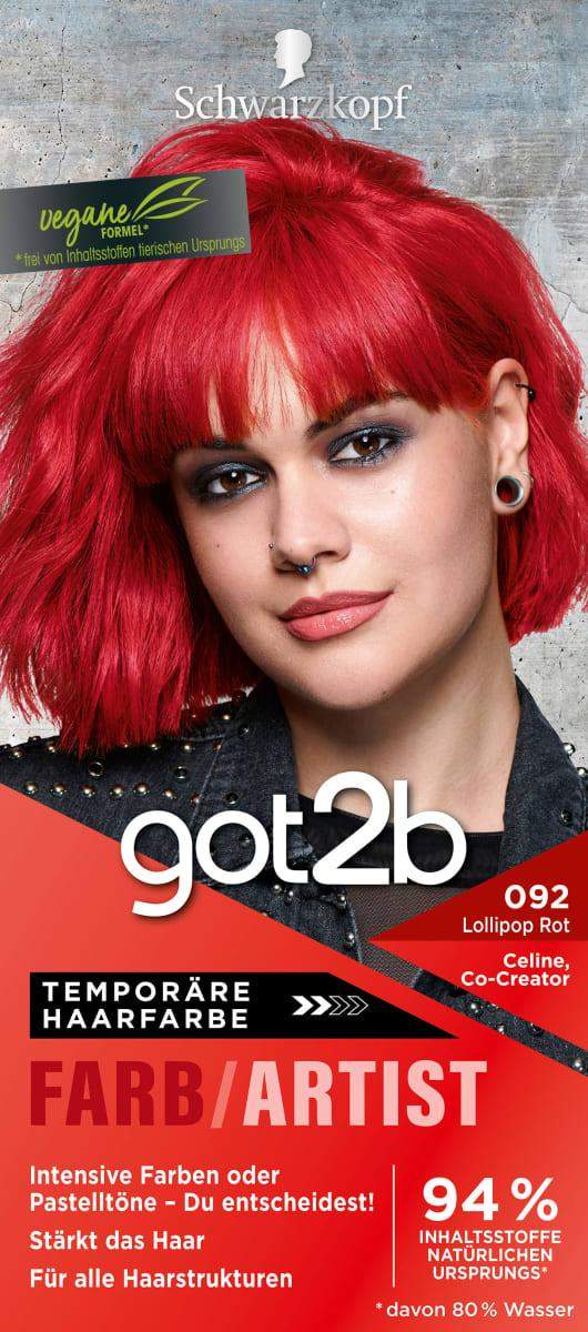Kann man zwei verschiedene Haartönungen mischen? (Haare, Farbe, Friseur)