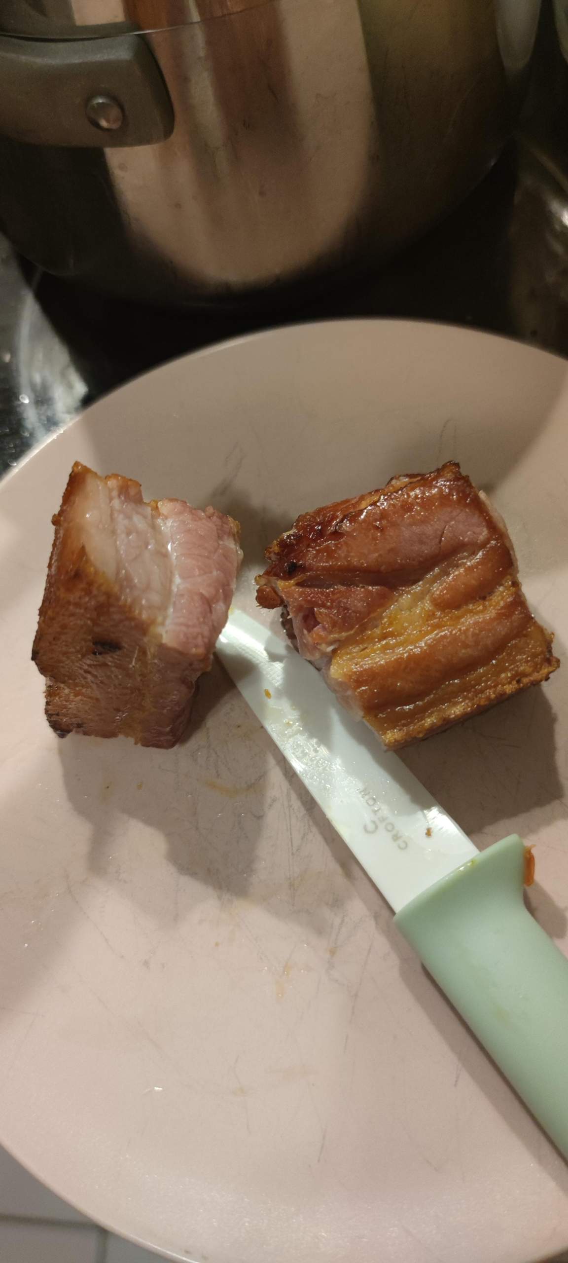Kann Mann bauchfleisch roh essen? (Ernährung)
