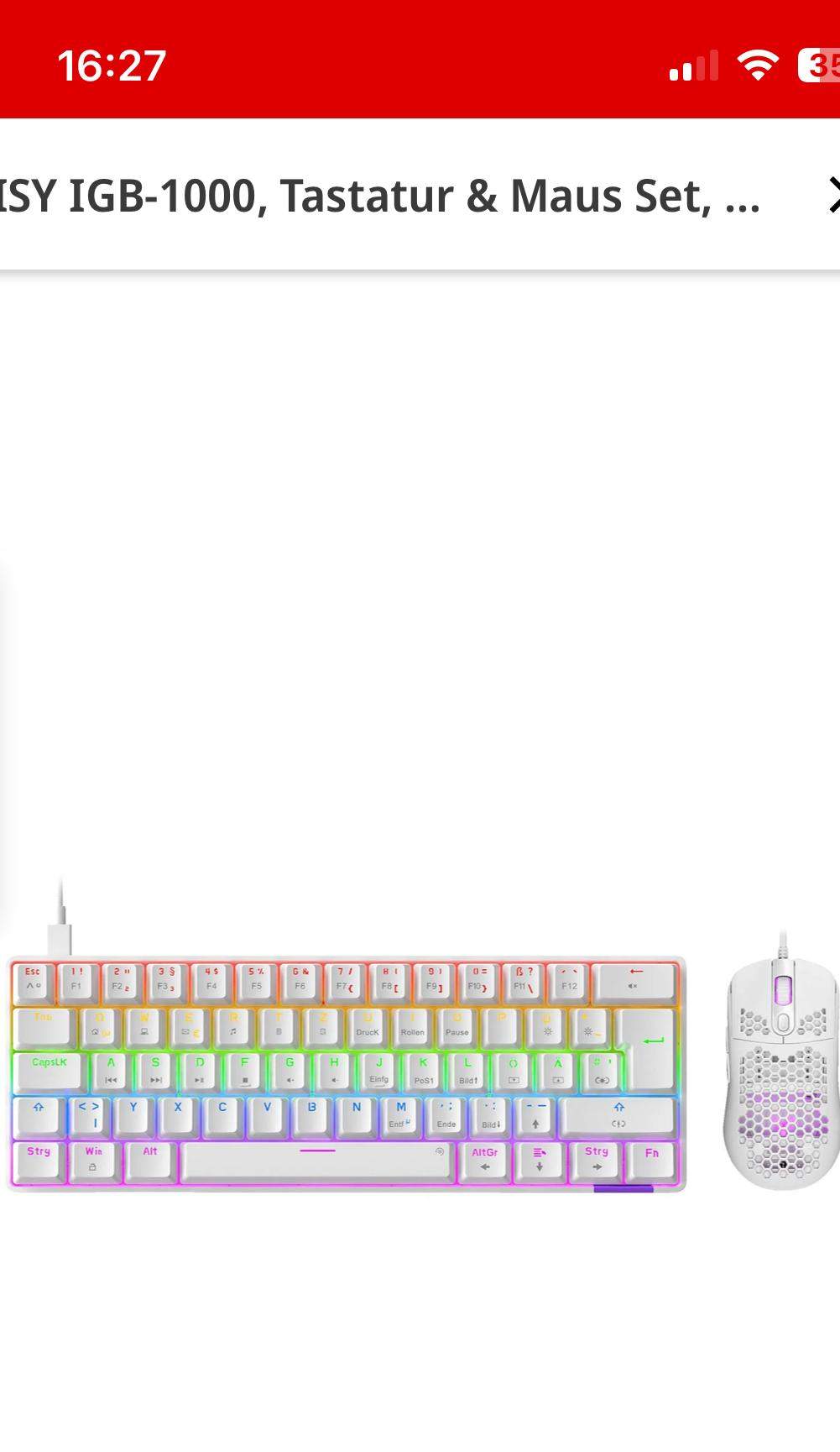 Kann Mann diese Gaming Tastatur mit Mac und Switch verbinden? (Nintendo Switch)