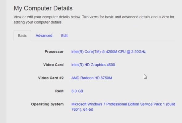 PC Specs - (Computer, The Forest, Kann es mithalten)