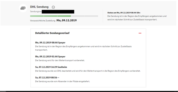 Kann Mein Dhl Paket Noch Heute Ankommen Post Versand