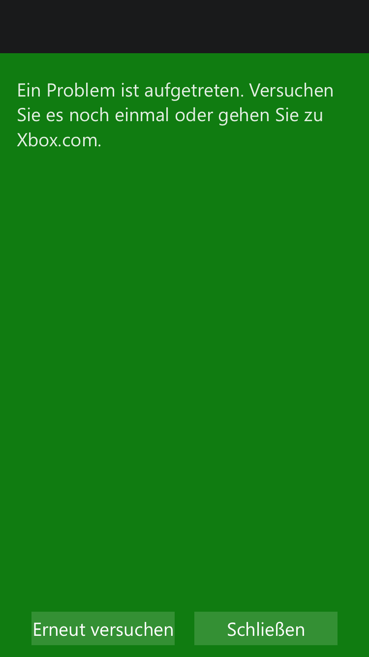 Kann mich bei Minecraft Pe nicht mit Xbox live anmelden  Kann mich bei Minecraft Pe nicht mit Xbox live anmelden