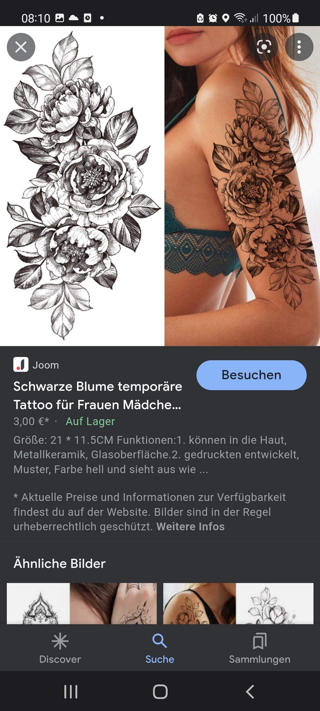 Temporäre Tattoos Kaufen Temporäre Tattoos: Die 3 Besten Alternativen Zum  Ausprobieren 2 Woche Tattoos, image size:1080x2400