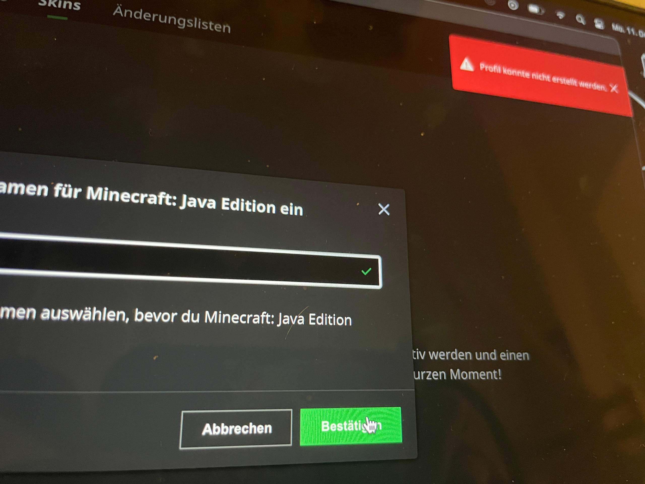 Minecraft Java Umgebung Konnte Nicht Gefunden Werden Kann mich nicht bei Minecraft anmelden? (Minecraft Java Edition