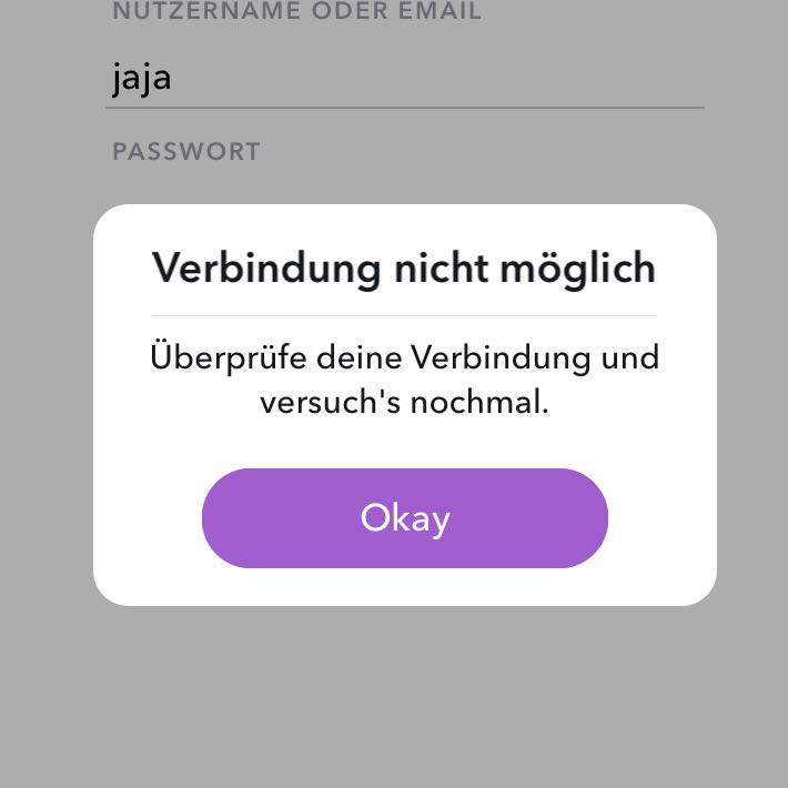 Kann mich nicht mehr bei snapchat einloggen oder adden? Kann mich nicht mehr bei snapchat einloggen oder adden?