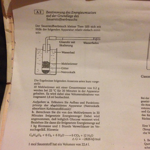 Das ist das folgende Blatt. - (Chemie, Biologie, Energie)