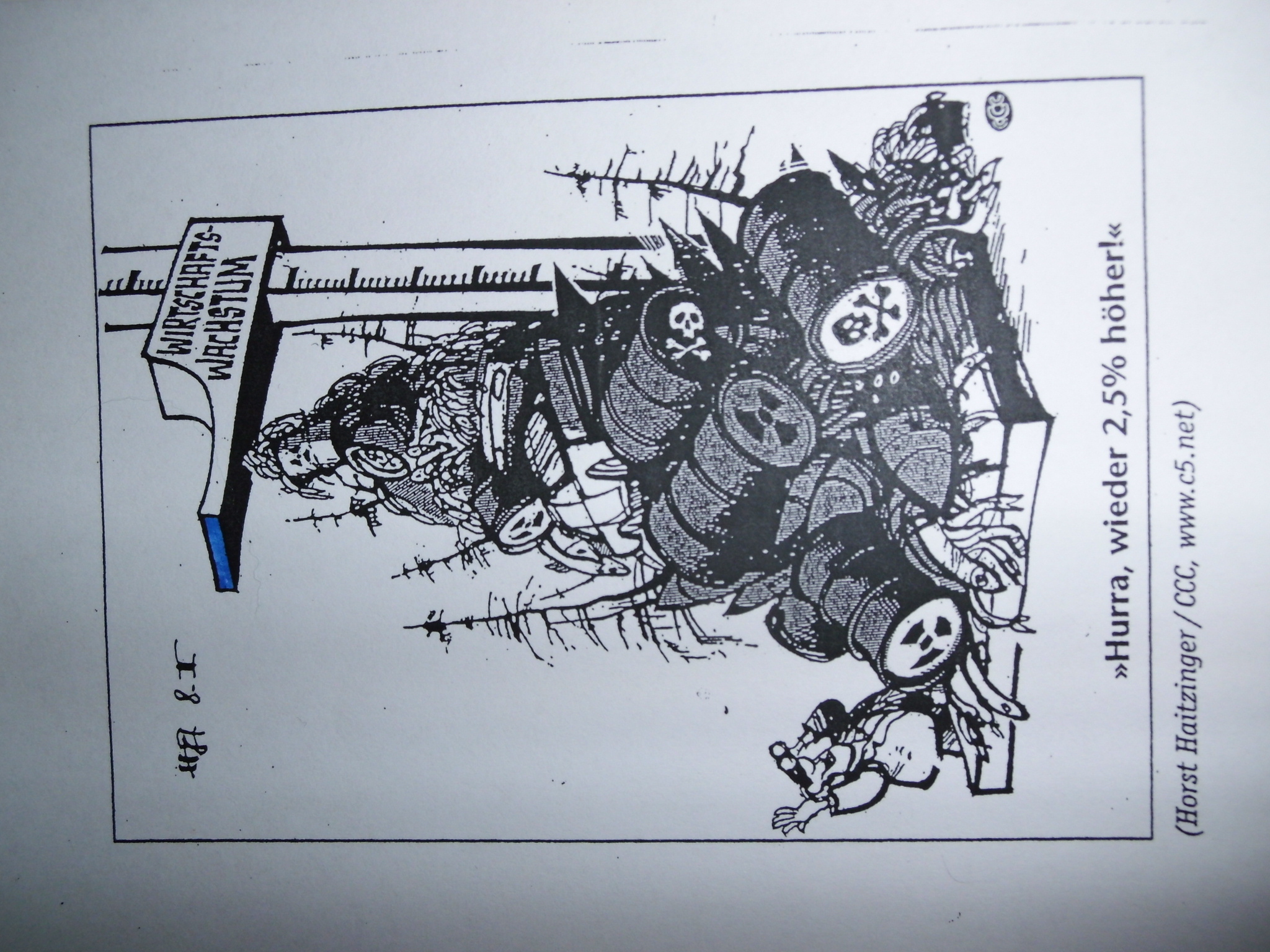 Kann mir bitte einer diese Karikatur erklären? (Schule, Deutschland