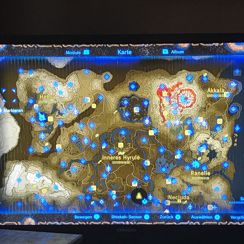 Zelda: Breath Of The Wild - Schreine: Karte, Alle Fundorte 983 Zelda: Breath Of The Wild - Schreine: Karte, Alle Fundorte 983