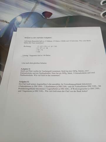 Kann mir bitte jemand diese Aufgaben lösen ich weiß dass macht man nicht aber in meinem Fall könnte maßive Folgen auf mein Leben haben wenn ich dass nicht*?