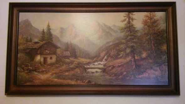 - (Kunst, Malerei, Gemälde)