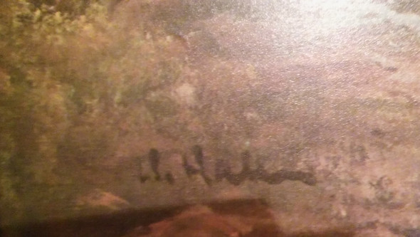 - (Kunst, Malerei, Gemälde)