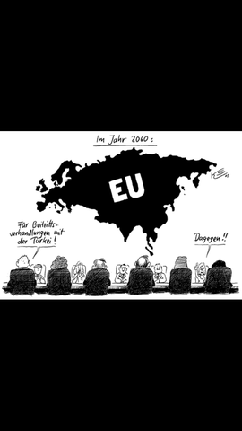 Karikatur 2 - (Europäische Union, Karikatur, interpretieren)