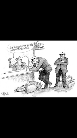 Karikatur 3 - (Europäische Union, Karikatur, interpretieren)