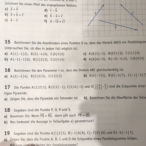 Aufgabe 16 - (Schule, Mathematik, rechnen)