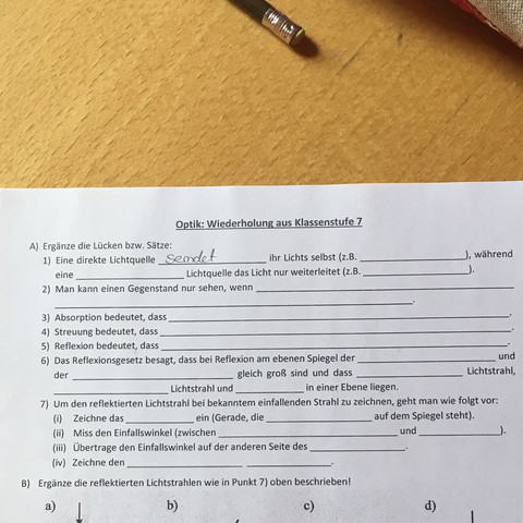 Die ganze nummer 1 - (Schule, Physik, Hausaufgaben)