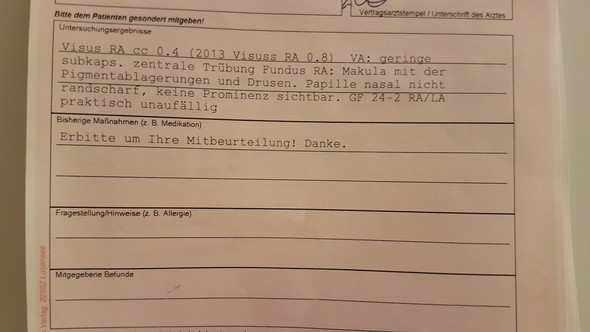 Kann Mir Das Jemand Ubersetzen Und Den Zusammenhang Erklaren Medizin Augen Latein