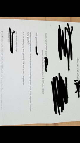 - (Staatsanwaltschaft, Urkundenfälschung)