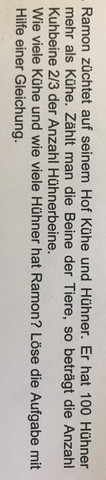 - (Schule, Mathematik, Gleichungen)