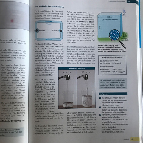 Physik Buch - (Schule, Physik, Hausaufgaben)