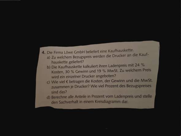 - (Schule, Mathematik, Prozent und Zinsrechnung)