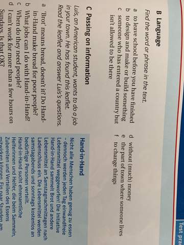 Kann Mir Einer Bei Englisch Hausaufgaben Helfen