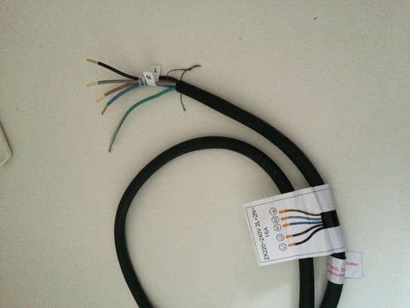 Neuer Kabel - (Elektronik, Küche, Altbau)