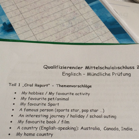 Kann Mir Einer Helfen Da Ich Bald Mein Quali In Englisch Hab In Der Mundlichen Prufung Schule Hausaufgaben Schreiben