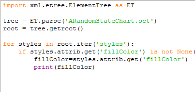 Mein Code zum Bearbeiten von einer Datei - (Computer, Python, XML)