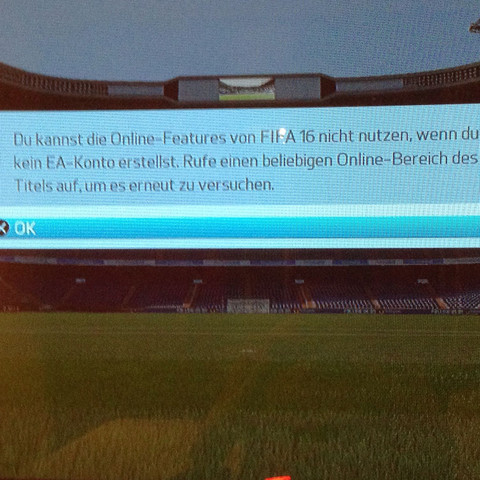 Die anzeige. - (FIFA, Origin, EA)