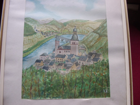 Fluss mit brücke - (Bilder, Kunst, Kultur)